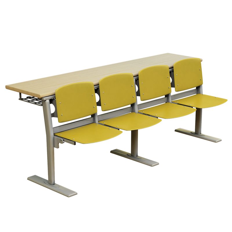 Four Seated Amphi Student Desk - Image 2