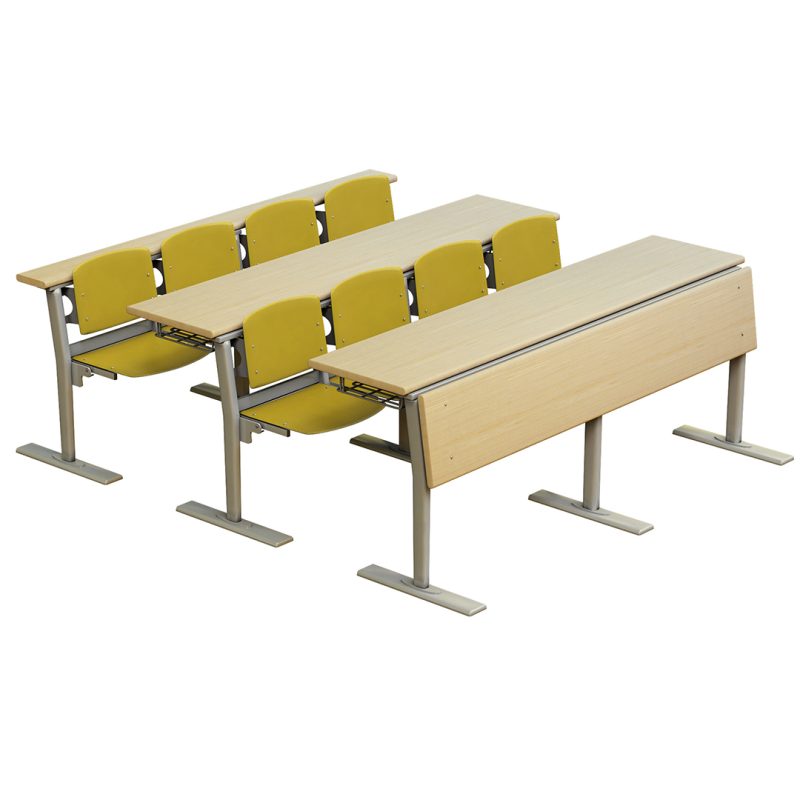 Four Seated Amphi Student Desk