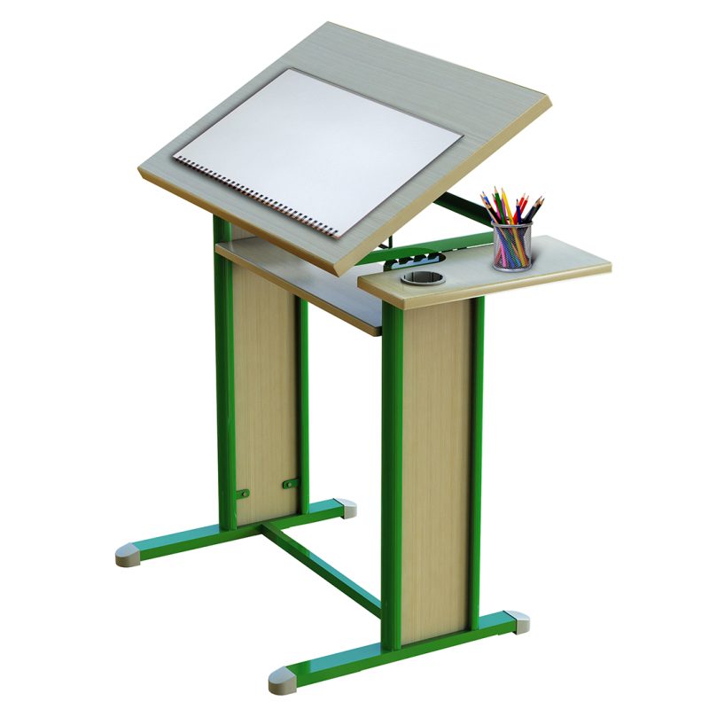 Line Drawing Desk - Image 2