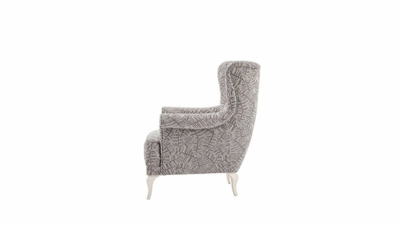 Andera Wing Chair - Image 4