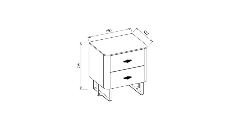 Mirante Nightstand - Image 4