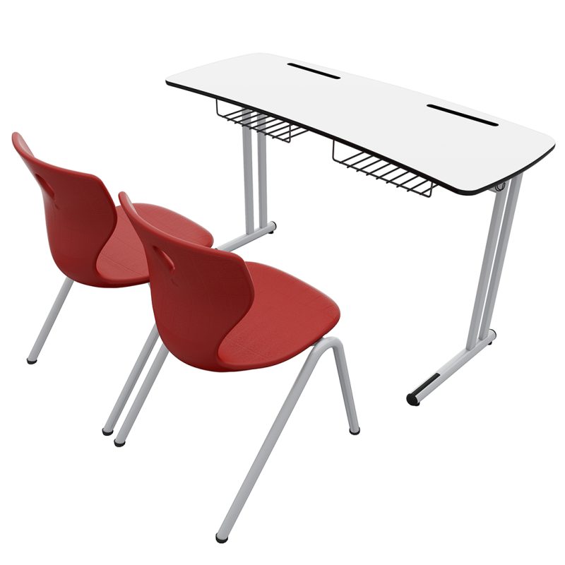 Navi Double Student Desk - Image 2