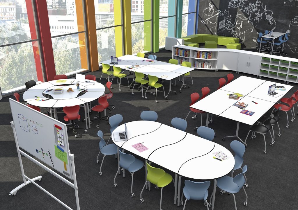 United Arab Emirates school furniture