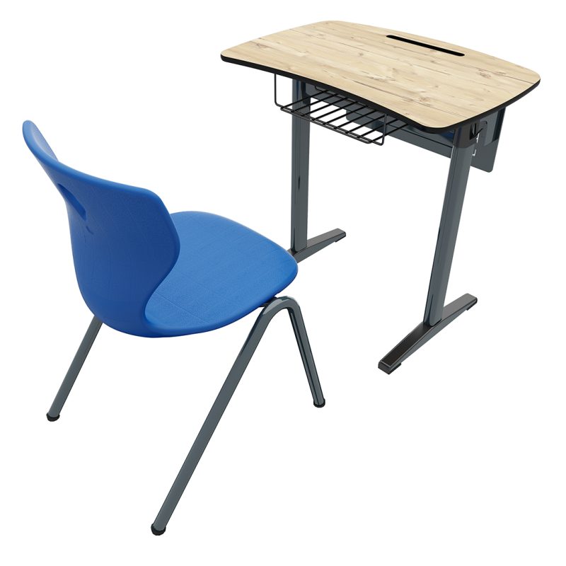 Bureau d'étudiant Simple Alfa Iron – Image 2