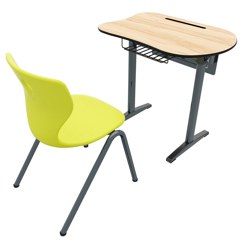 Bean Iron Student Desk - Image 3