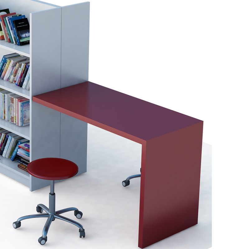 BookCase Kütüphane Dolabı - Görsel 2