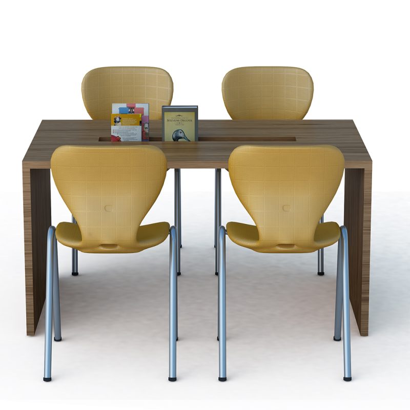 BookForm Table de Bibliothèque – Image 2