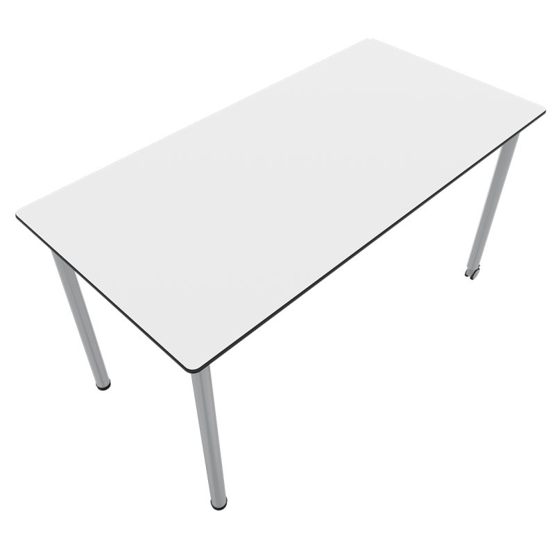 Rectangular Mobile Student Table - Image 2