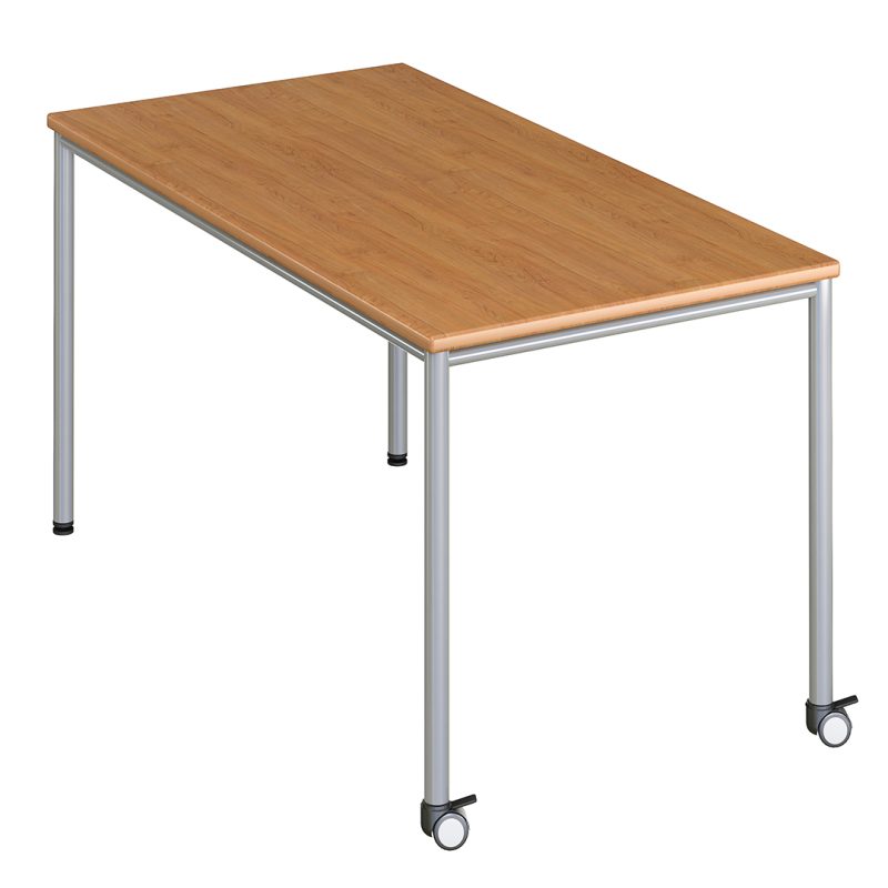 Rectangular Mobile Student Table - Image 3