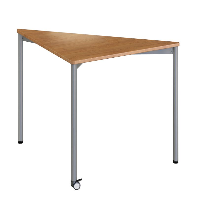 Triangular Mobile Student Desk - Image 3