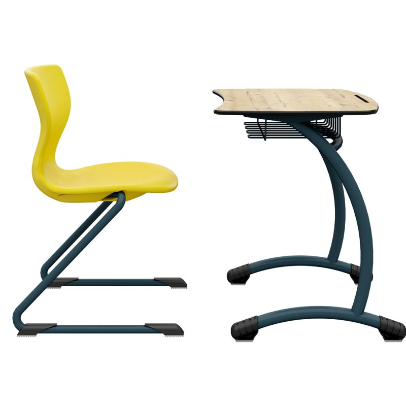 Route Single School Desks - Image 3