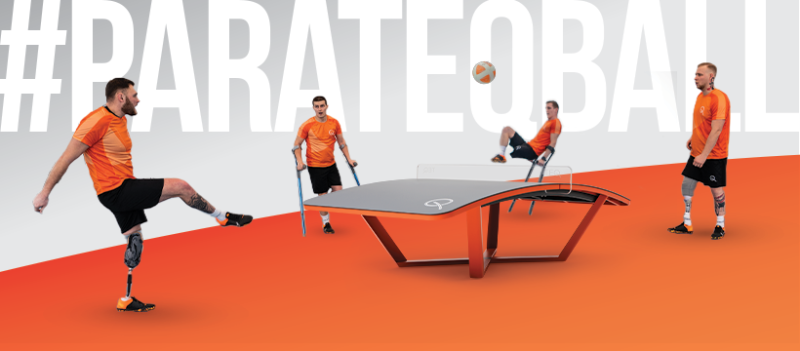 ⁦Teqball طاولة⁩ - الصورة ⁦2⁩